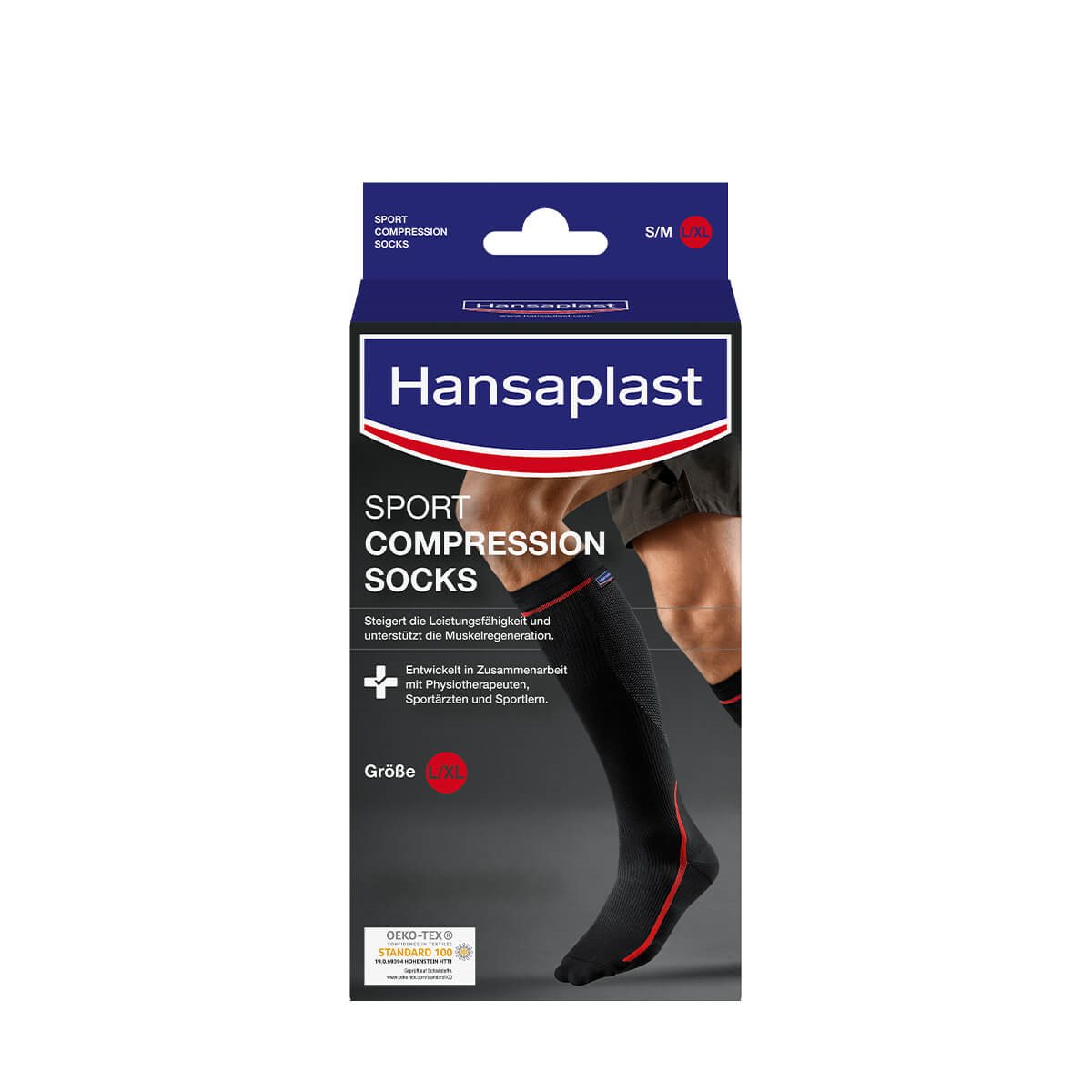 Kompression beim Sport zur Leistungssteigerung Hansaplast Sport